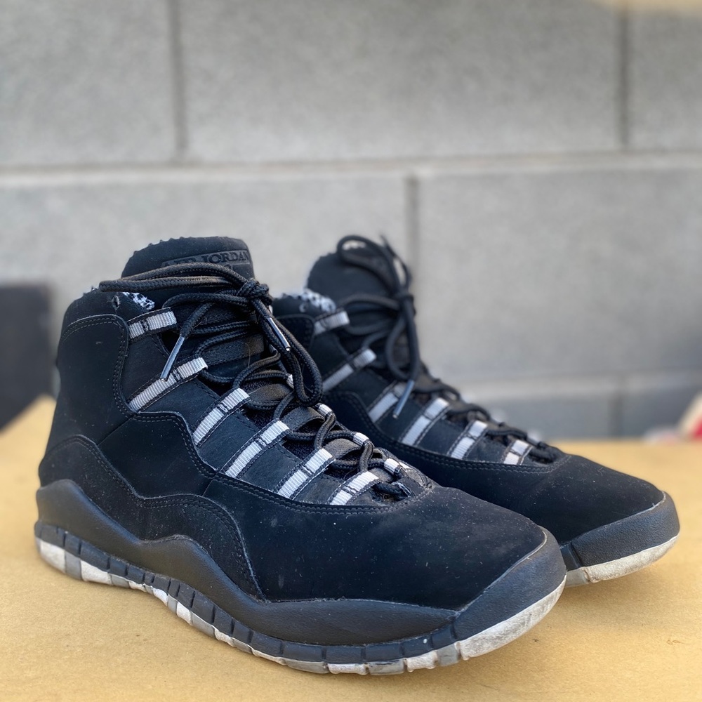 Air Jordan 10 Retro Stealth